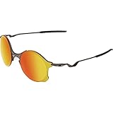 Oakley Men's Tailend OO4088-04 Round Sunglasses, Pewter, 56 mm