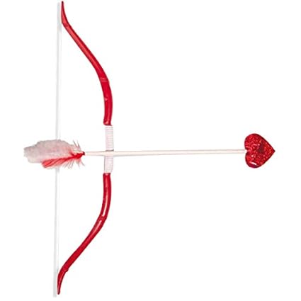 Cupid Bow And Arrow Accessory For Fairytale Fancy Dress Amazon Co