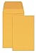 Columbian (#3), Coin Envelopes, 2-1/2 x 4-1/4 Inches, Brown Kraft, 500 count (CO545)
