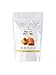 SoulBee ORGANIC HONEY POWDER - 1 Pound - Dehydrated honey as Natural Sweetener for drinks and meals - Perfect for Skin Care - Low Calories, Non GMO, Gluten Free - Natural sugar source (contains tapioca maltodextrin)