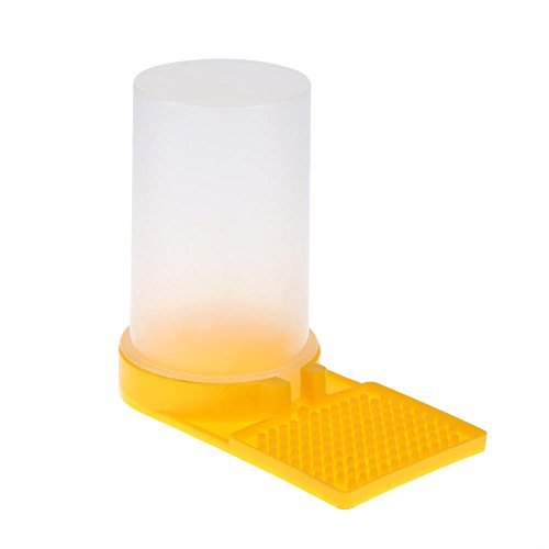Whitelotous 1pc Honey Entrance Feeder Beehive Beekeeping Water Feeder Bee Drinking Nest Beekeeper Tool