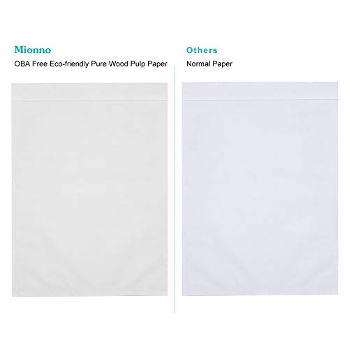 Mionno 7.5" x5.5" Clear Strong Adhesive Invoice Enclosed Pouches, 100pcs Packing List/Shipping Label Envelopes Pouches for Mailing Shipping Business (Short Side Loading) - Thumbnail 3
