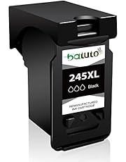 batuto 1 Black Remanufactured Inkjet Replacement for Canon PG-245XL CL-246XL 245 246 XL for Pixma MX492 MX490 MG2520 MG2920 MG2420 MG2522 MG2922 MG2525 MG3022 MG3020 IP2820