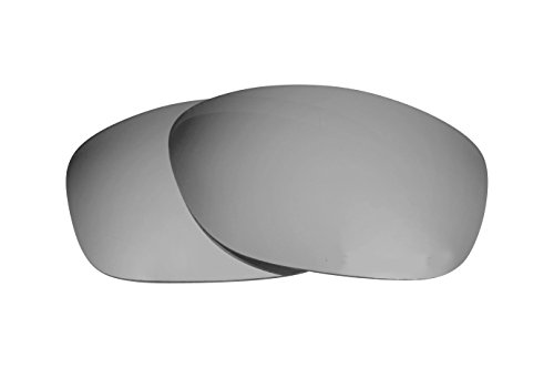 Best SEEK OPTICS Replacement Lenses Oakley PIT BULL - Polarized Silver