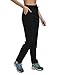 FitsT4 Women's Light Weight Quick Drying Outdoor Hiking Trekking Cargo Pants with Drawstring Hem