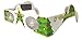 23 Pairs 3D Holiday Glasses -13 Different Styles  Includes Jingle Bells,   Folded Sleeved – Transform Holidays Lights Into Magical Imagesthumb 4