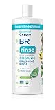 Essential Oxygen Organic Brushing Rinse Toothpaste Mouthwash Refill, Organic Peppermint, 32 Ounce