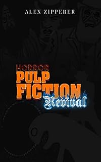 Livro Horror Pulp Fiction Revival