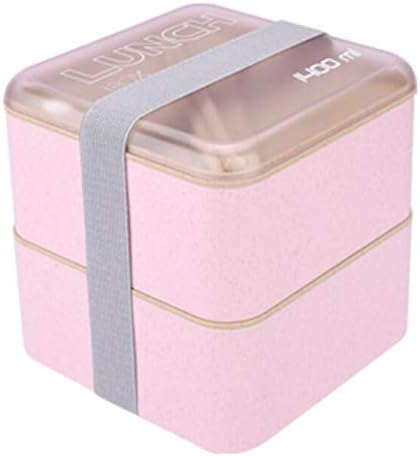Lunch Box Rice Husk Lunch Box Microwave Compartment Lunch Box Andosange
