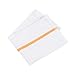 Arkwright Qwick Wick Bar Mop Towels - (Pack of 12) 100% Cotton Quick Dry Dishcloths, Super Absorbent Multipurpose Cleaning Rags for Restaurants, Kitchen, Bathroom, Hotel, 16 x 19 in, Gold Stripe