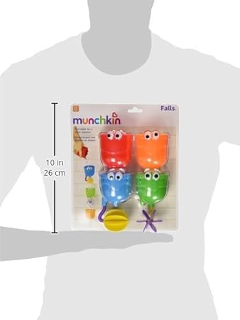 munchkin falls bath toy