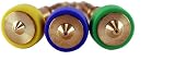 E3D RapidChange Revo Nozzle Triple Pack 0.25mm 0.6mm 0.8mm Brass