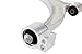 Prime Choice Auto Parts CAK404 New Front Passenger Side Lower Control Arm with Ball Joint