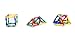 Pack Of 110 Colorful Pieces With Magnets –Construction Toy For Kids,1.6