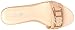 Nine West Women's Ratatat Leather Platform Sandal