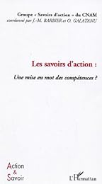 Les  savoirs d'action