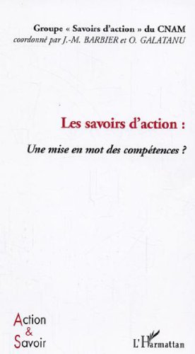Les  savoirs d'action