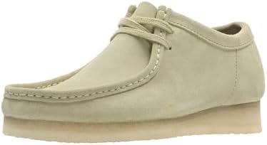 Amazon.com | Clarks Men's Wallabee Evo Boot, Dark Sand Suede, 10