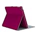 Speck Products StyleFolio Case for iPad Air/Air 2,Fuchsia Pink / Nickel Grey