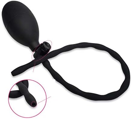 ledogo Inflatable Silicone Toy Stimulation Rod Silicone Wire