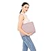MOSISO Laptop Case Compatible with MacBook Air 11, 11.6-12.3 Inch Acer Chromebook R11/HP Stream/Samsung/ASUS/Surface Pro 9/8/7/6/X/5/4/3, Neoprene Sleeve with Small Case, Baby Pink