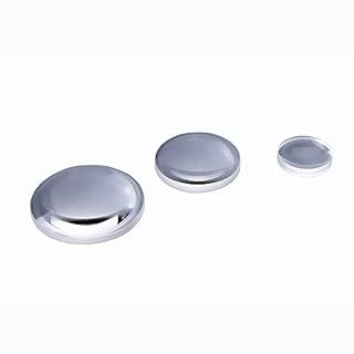 SY-820PT Quartz glass plano convex lens, Optical lens, Flat convex lens, dia:25.4mm, f:40.0mm