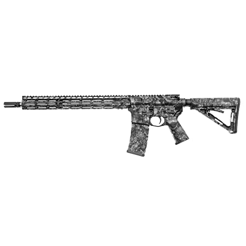GunSkins AR15 Rifle Skin Premium Vinyl Gun Wrap with Precut Pieces