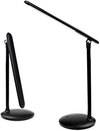 LED Desk Lamp Eye-Caring Table Lamps, Dimmable Office Lamp with USB Charging Port, 3 Lighting Modes with 7 Brightness Levels Touch Control 5V USB Charging Port Zhhlaixing