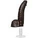 Doc Johnson Mr. Marcus' - 9 Inch Cock & Balls with Removable Vac-U-Lock Suction Cup Base - F-Machine and Harness Compatible - Black