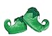 Rubie's Deluxe Adult Elf Shoes, Green, One Size