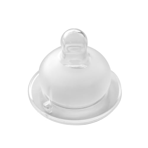 noüka(ノーカ) 2wayカップ用 哺乳瓶としても使えるニップル(丸穴) 3~6ヵ月【日本正規品】哺乳瓶 長く使える ベビーマグ 付け替え 交換パーツ 予備 NK-SNM001
