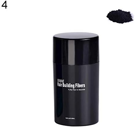 WliYaGg WliYaGg Hair Building Fiber 15g Women Men Natural Hair Building Fiber Thickening Anti Loss Health Care Black