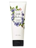 Bath and Body Works WILD BLUEBERRY Ultra Shea Body Cream- Full Size