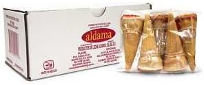 Authentic Sabores - aldama Cones With Milk Candy 20pieces 700g