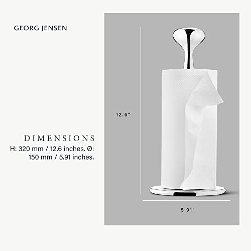 Jensen Alfredo Stainless Steel Paper Towel Holder, 12.6" Pricepulse