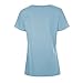 Womens Twist Knot Solid Shirt Basic Short Sleeve Crewneck T Shirts By Runcati