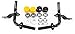 FLIP MFG. GY22251BLE GY22252BLE Steering Spindle Kit John Deere LA100 LA105 LA115 LA120