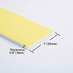 Foam Strips with Adhesive, High Density Insulation