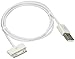 Generic 5 Pack 3 Ft (1M) iPhone 4/4S Charging Cable Cord (White)