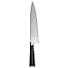 Equinox Professional Chef's Knife - 8 inch Full Tang Blade - 100% German Steel with Protective Bolster