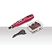Cordless nail drill, SPTA Cordless Rotary Tool Lite 3.7V Three Speed with 37 Accessories Swap-able Heads, Perfect for Nail Delicate Polishing and Light Duty, USB Charging Cable