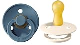 BIBS BPA-Free Natural Rubber Baby Pacifier | Made