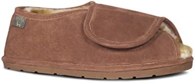 Cloud Nine Sheepskin Medical Wrap with Back Slipper, Velcro and Sheepskin Lining (Large)