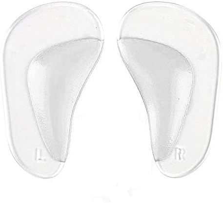 Zonglian インソール 人体工学に基づいた 衝撃吸収 Diy 平ら 足 インソール 透明 Ins 疲れにくい 中敷き 土踏まず かかと サイズ調整 抗菌防臭 偏平足 アーチサポート スニーカー ブーツ スポーツ ランニング 登山 立ち仕事 疲労軽減 抗菌 防臭 通気 足底筋膜炎 扁平足