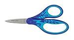 Fiskars 5 Inch Left Handed Pointed-tip Kids Scissors, Color Received May Vary