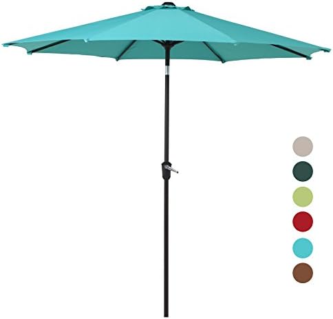 Grand Patio 9 Ft Enhanced Aluminum Patio Buy Online In Japan At Desertcart