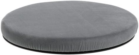 Deluxe Swivel Seat Cushion(Color=Gray)