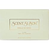 Scent Si Bon Luxury Scented Dryer Sheets, 50 Sheets, Le Vert Scent Inspired by Iconic Perfumes, Amber, Musk, Sandalwood, Fragrant Clothing Freshener, Fabric Softener, Reduce Static and Wrinkles