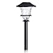 Sterno Home GL33869BK Paradise Low Voltage Cast Aluminium LED Path Light, 1-Pack, Black