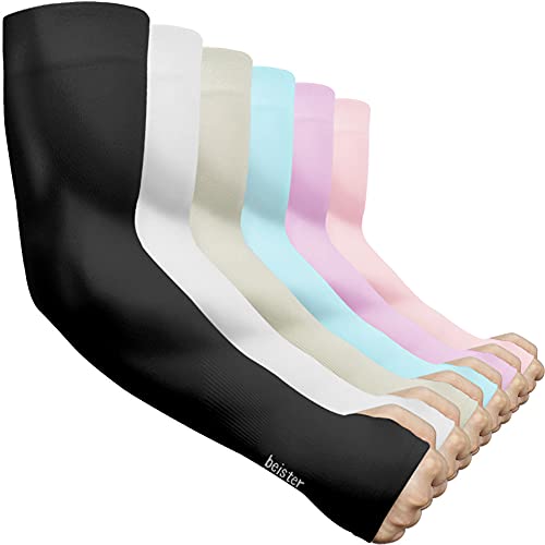 6 Pairs with Thumb Hole(Black/White/Grey/Purple/Blue/Pink)